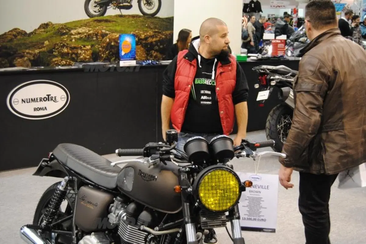 Motodays: Triumph con Numero Tre 