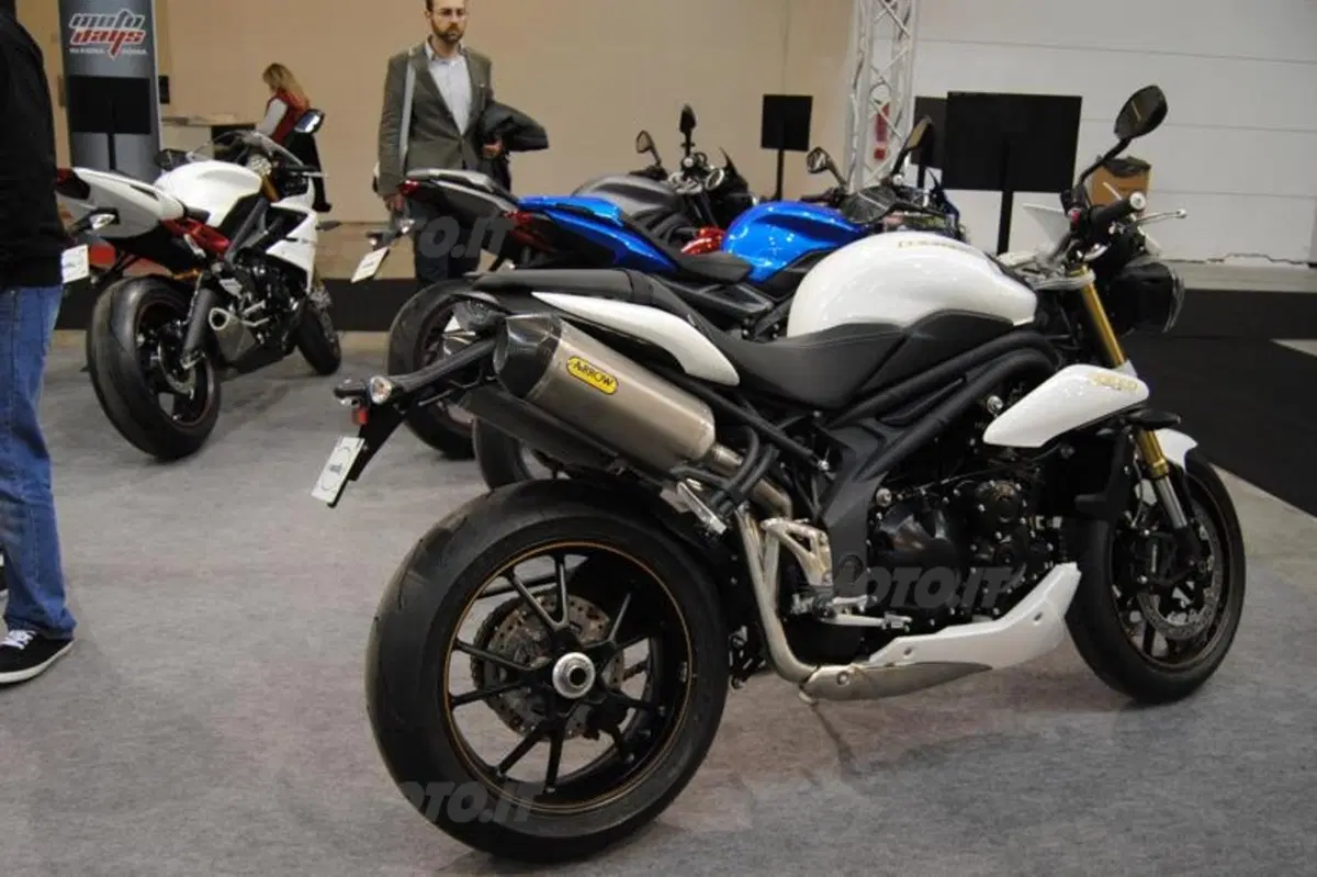 Motodays: Triumph con Numero Tre  (2)