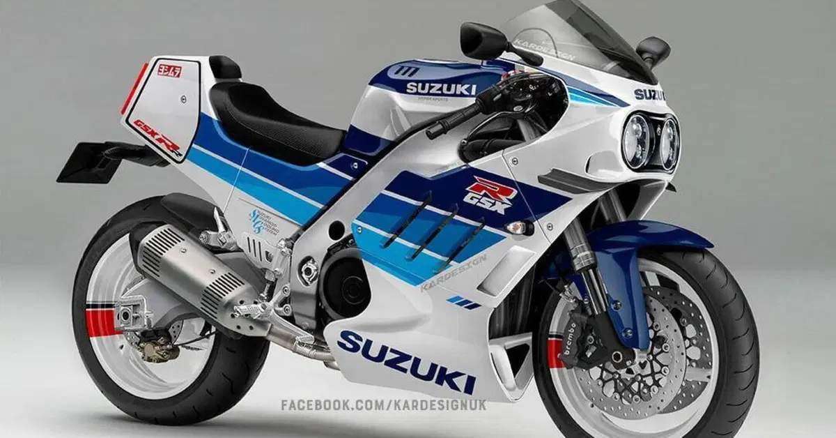 Kardesign e la "sua" Suzuki GSX-R 1100 