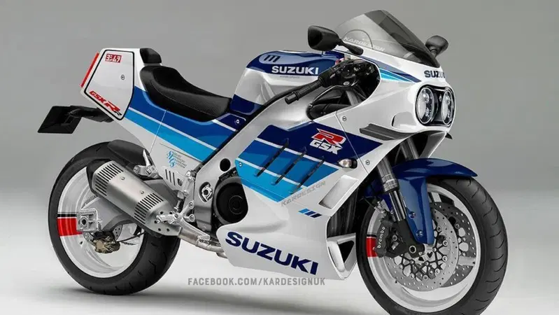 Kardesign e la "sua" Suzuki GSX-R 1100 