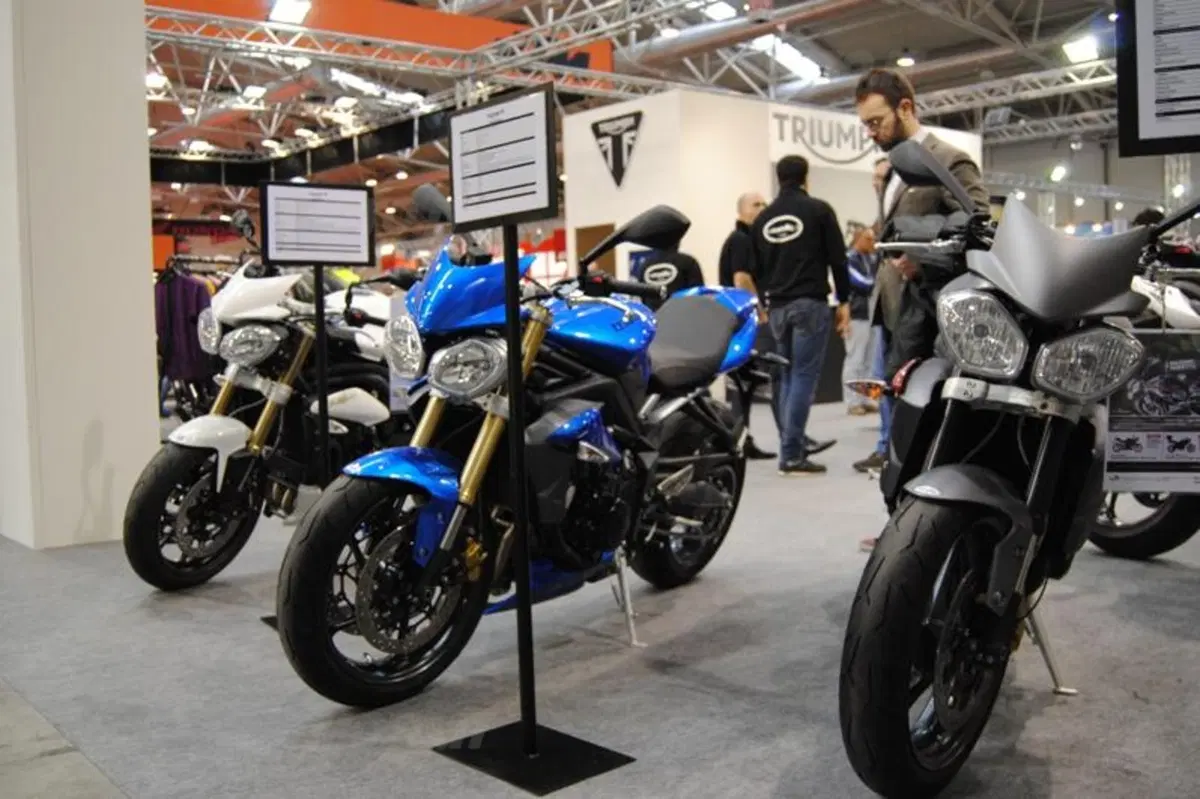 Motodays: Triumph con Numero Tre  (3)