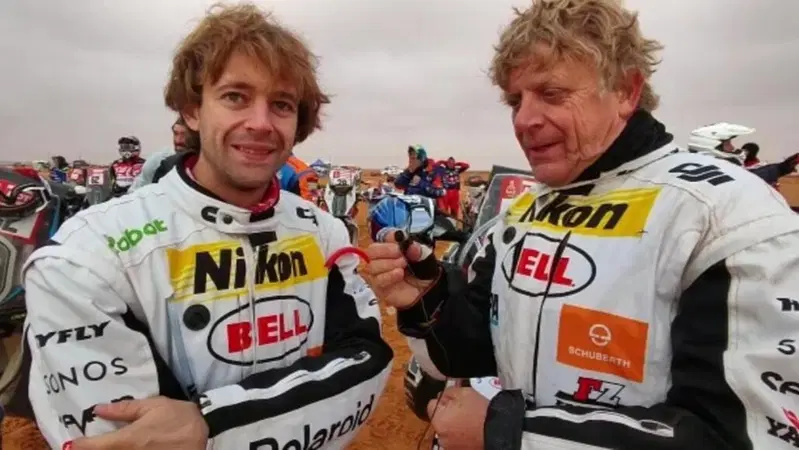 Dakar 2022. Questi Winkler si perdono sempre!