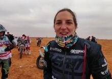 Dakar 2022. Sara Gomez, dal trial ai rally: da fare una volta nella vita!