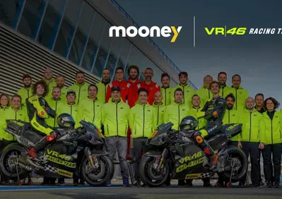 Mooney e Valentino Rossi: il matrimonio va oltre le due ruote e il Team VR46