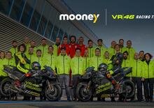 Mooney e Valentino Rossi: il matrimonio va oltre le due ruote e il Team VR46