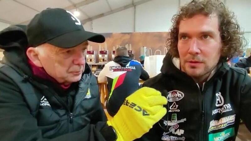 Dakar 2022, day 2. Il commento di Paolo Lucci (migliore italiano) e Leonardo Tonelli