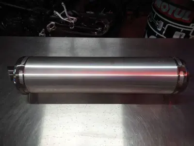 Marmitta per Moto Suzuki GSX 600 R K4/K5