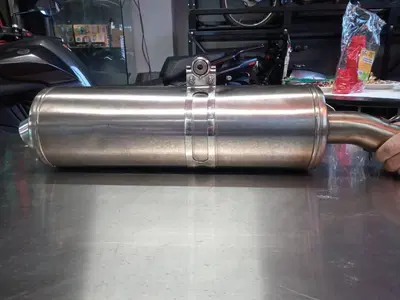 MARMITTA PER BMW F 800