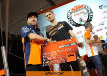 Trofeo Enduro KTM. Ciao Nicola