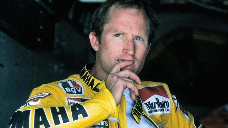 Kenny Roberts festeggiato come si deve da Yamaha e dagli amici