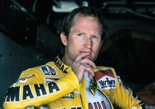 Kenny Roberts festeggiato come si deve da Yamaha e dagli amici