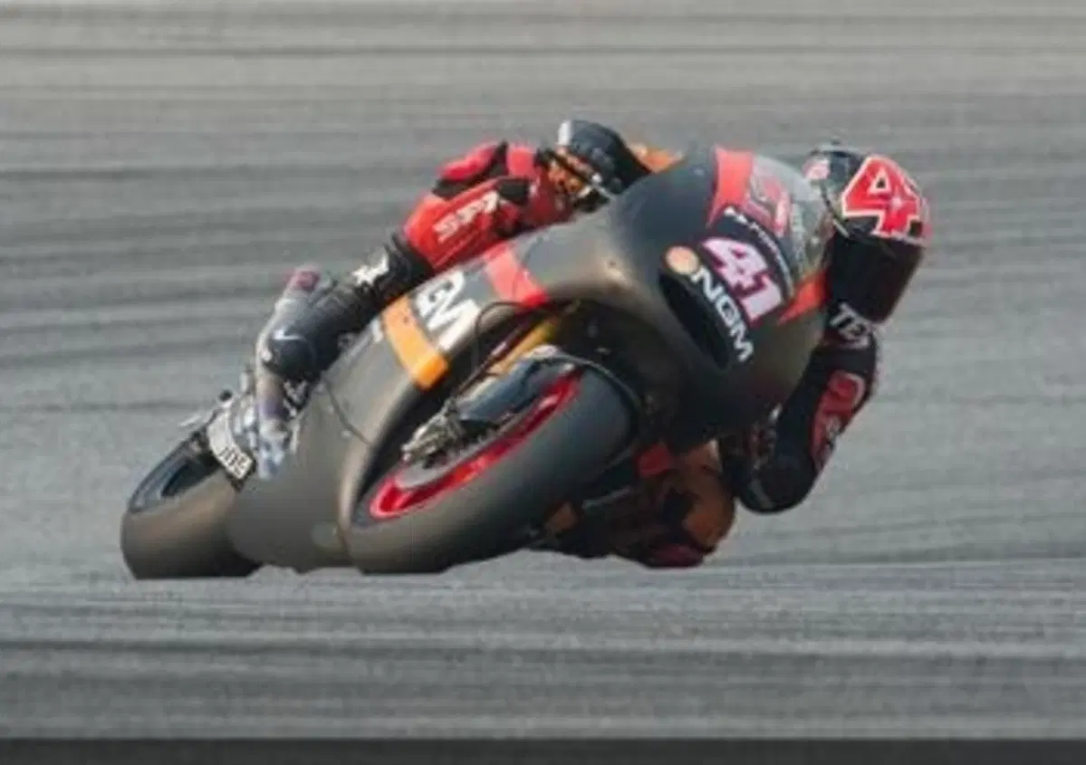 Aleix Espargaro: "La moto va, ma bisogna guidarla"