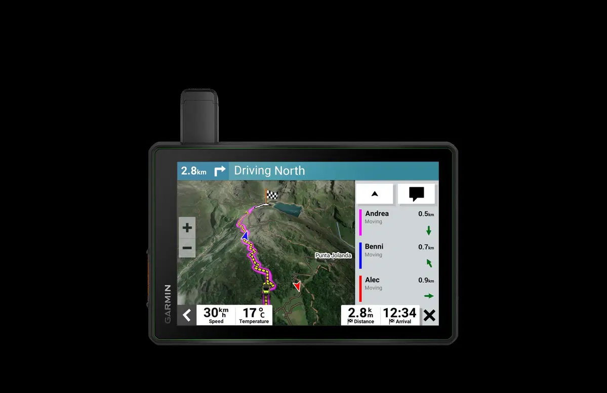 Garmin presenta al CES di Las Vegas la nuova serie Tread (2)