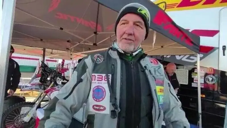 Dakar 2022. Tappa 3, Franco Picco: "Questa motina sta andando proprio bene!" [VIDEO]