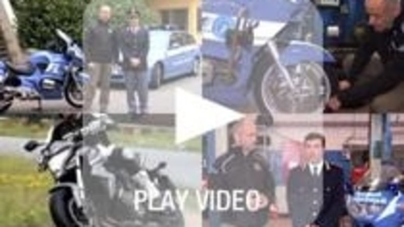 I consigli della Polizia Stradale su Moto.it: pneumatici moto