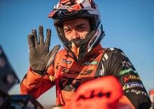Dakar 2022. Terzo: Petrucci è da podio!