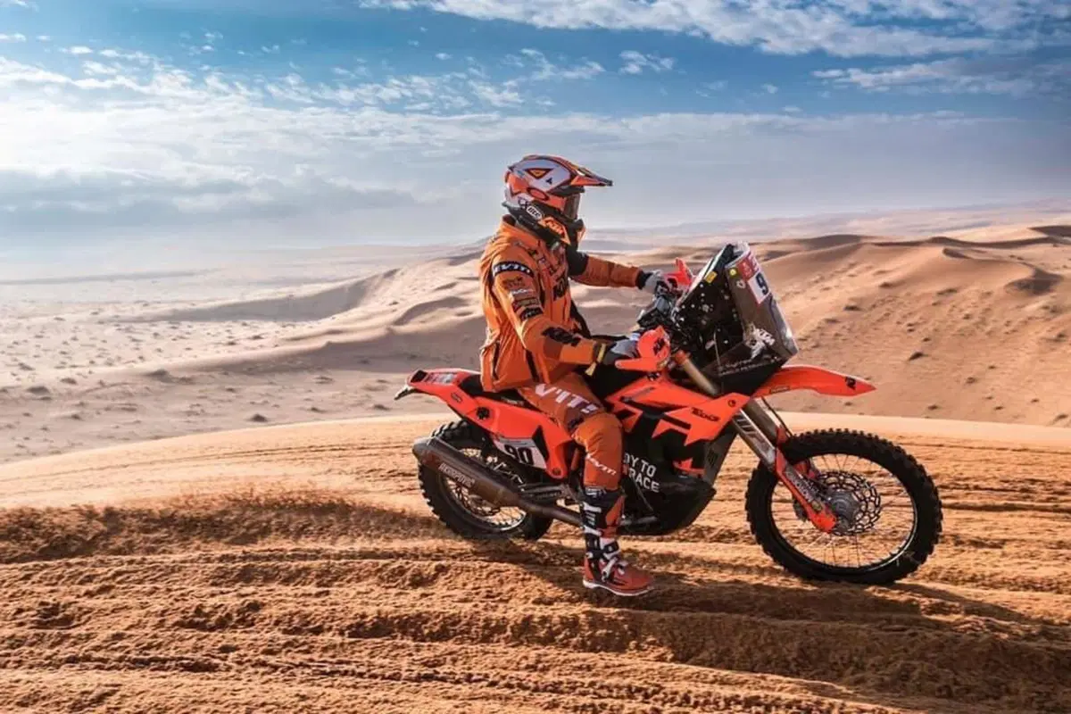 Dakar 2022. Terzo: Petrucci è da podio!