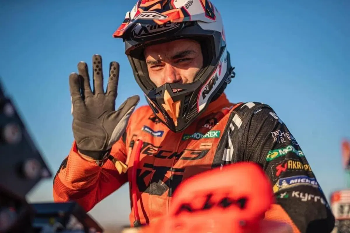 Dakar 2022. Terzo: Petrucci è da podio! (2)