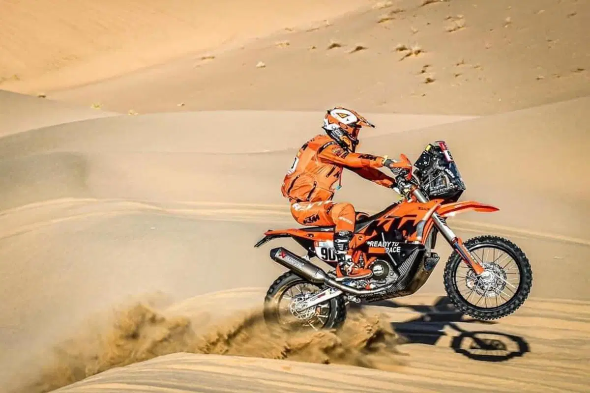 Dakar 2022. Terzo: Petrucci è da podio! (3)