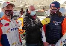 Dakar 2022. Laia Sanz e Maurizio Gerini: i campioni delle moto corrono in auto! [VIDEO]