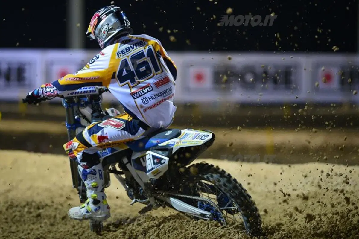 MX. A Paulin e Herlings la vittoria notturna del GP in Qatar