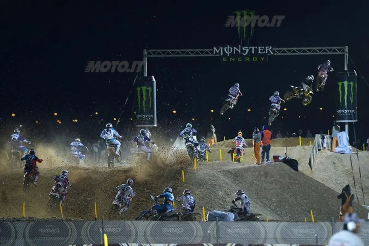 MX. A Paulin e Herlings la vittoria notturna del GP in Qatar (3)