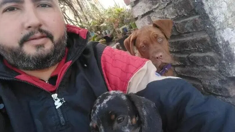 L'appelo social &egrave; diventato virale: regalo la moto a chi mi ritrova il cane