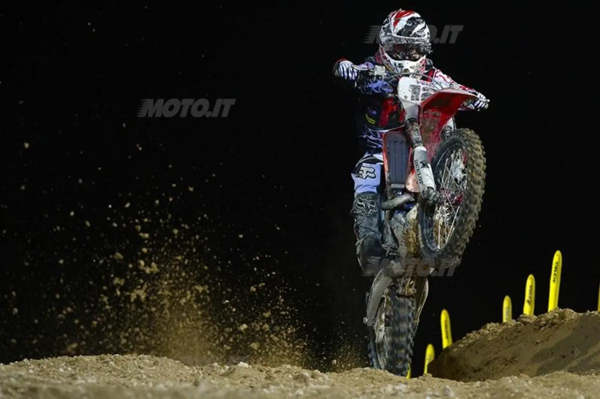 MX. A Paulin e Herlings la vittoria notturna del GP in Qatar (4)