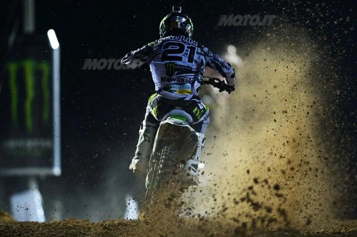 MX. A Paulin e Herlings la vittoria notturna del GP in Qatar (5)