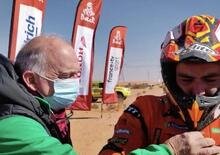 Dakar 2022. Danilo Petrucci: Sono contento, ma devo fare attenzione [VIDEO]