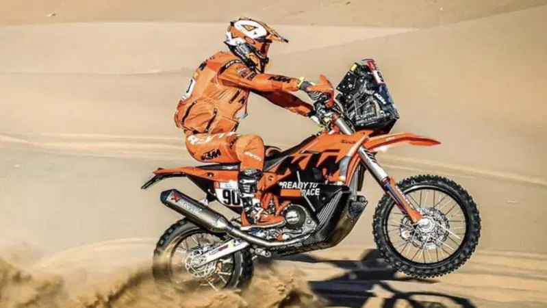 Dakar 2022. Tappa 5, Riyadh. Danilo Petrucci incontenibile: ha vinto la sua prima speciale