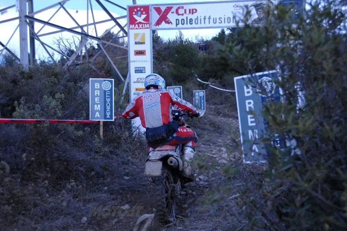 Alex Salvini domina la prima prova degli Assoluti d'Italia di Enduro (2)