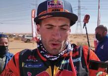 Dakar 2022, Tappa 4. Toby Price, Ricky Brabec, Kevin Benavides: le interviste [VIDEO]