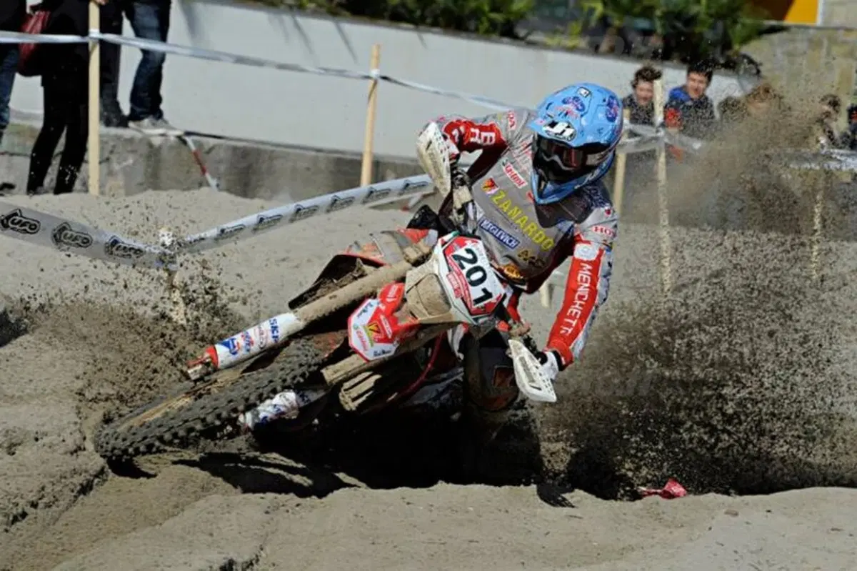 Alex Salvini domina la prima prova degli Assoluti d'Italia di Enduro (3)