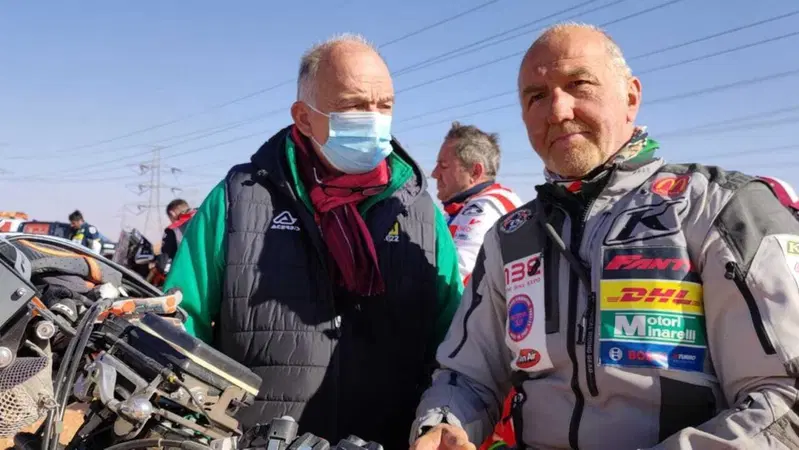 Dakar 2022. Tappa 5, Riyadh. L'intervista a Franco Picco [VIDEO]