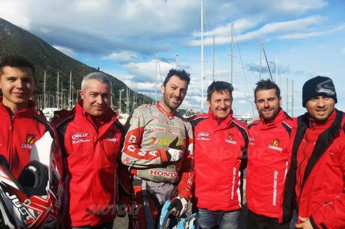 Alex Salvini domina la prima prova degli Assoluti d'Italia di Enduro (4)