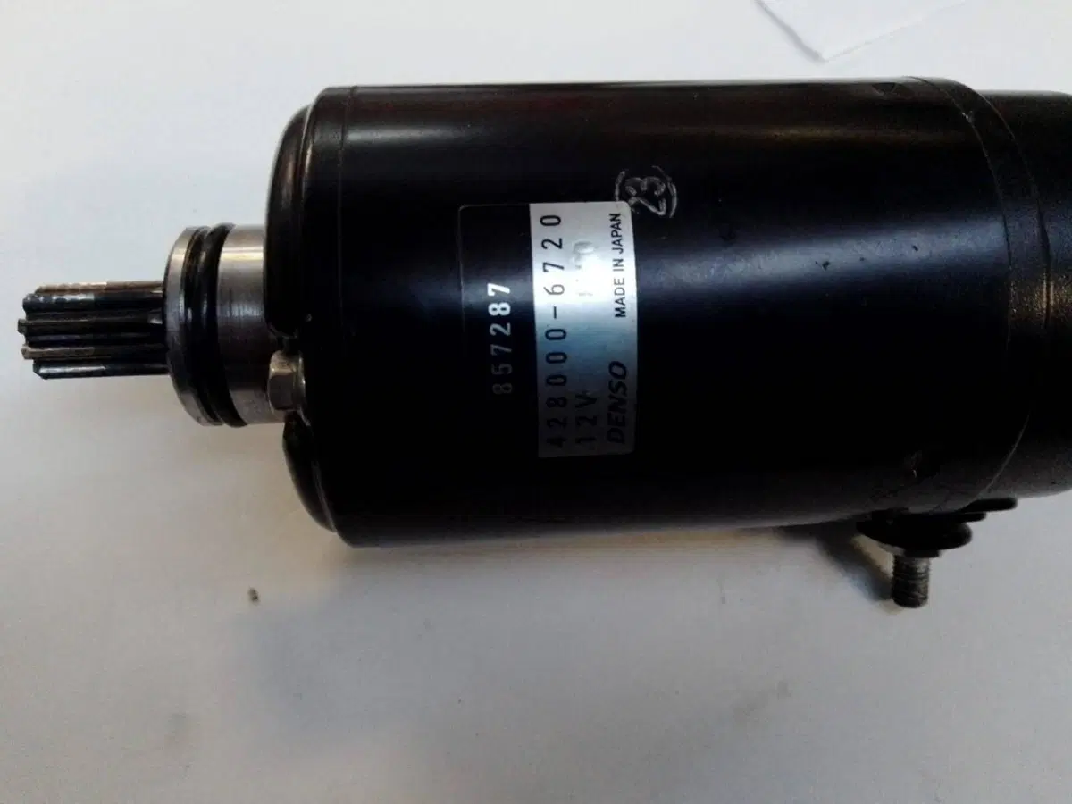 MOTORINO AVVIAMENTO PER APRILIA RSV 4 (2)