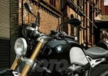 BMW R nineT: debutto romano