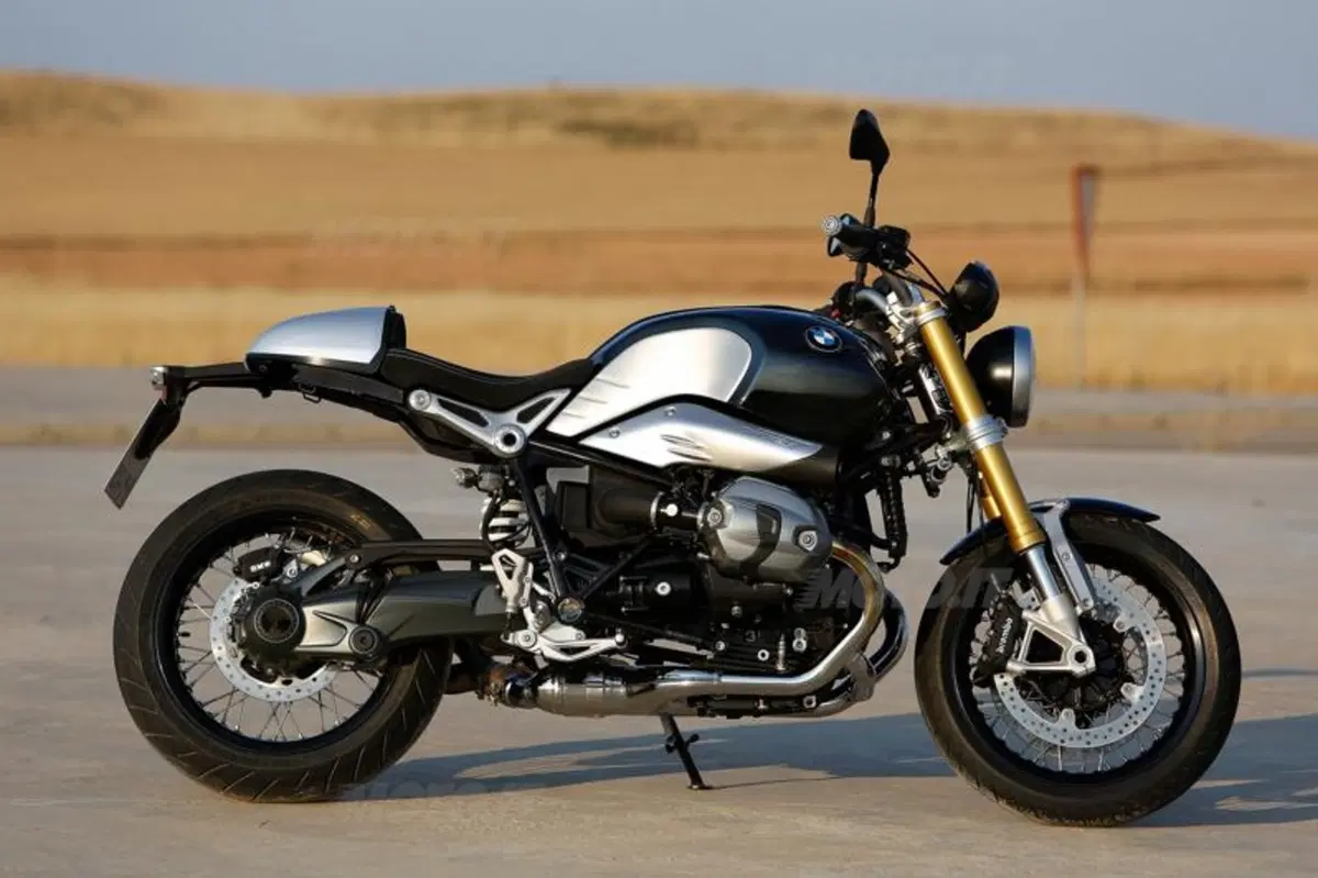 BMW R nineT: debutto romano (6)