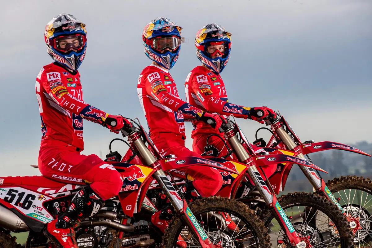 Athena con il Red Bull GASGAS Factory Racing Team (5)