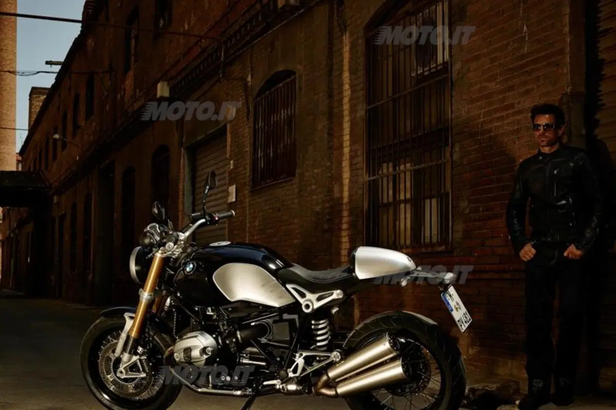 BMW R nineT: debutto romano (22)