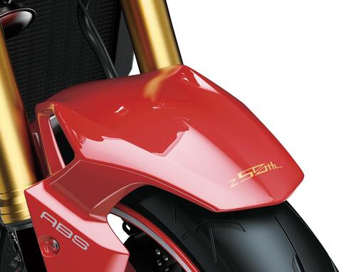 La Z di Kawasaki compie 50 anni e si tinge di rosso speciale (5)