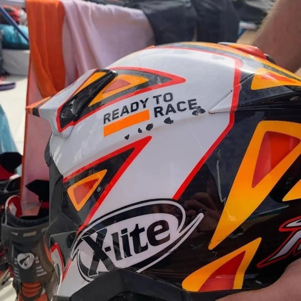 Petrucci: infortunio alla tappa 6 (poi sospesa) della Dakar (3)