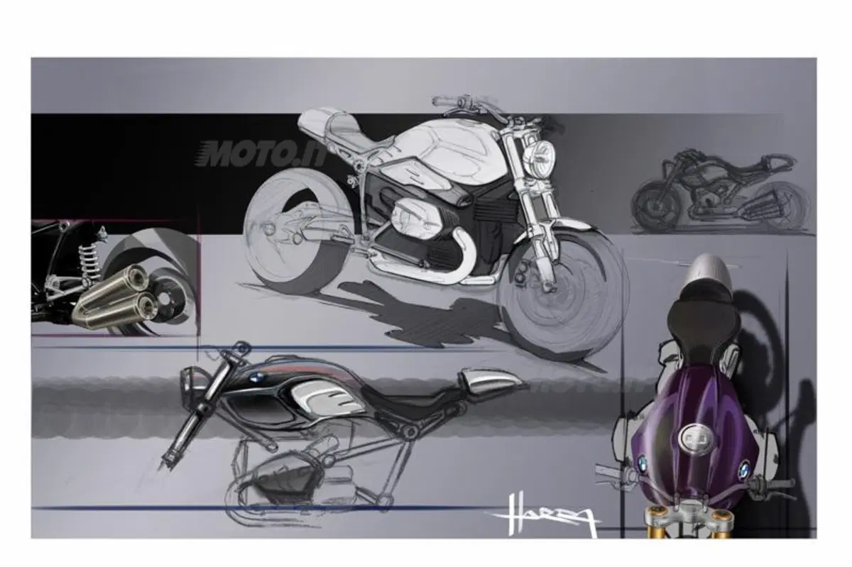 BMW R nineT: debutto romano (39)
