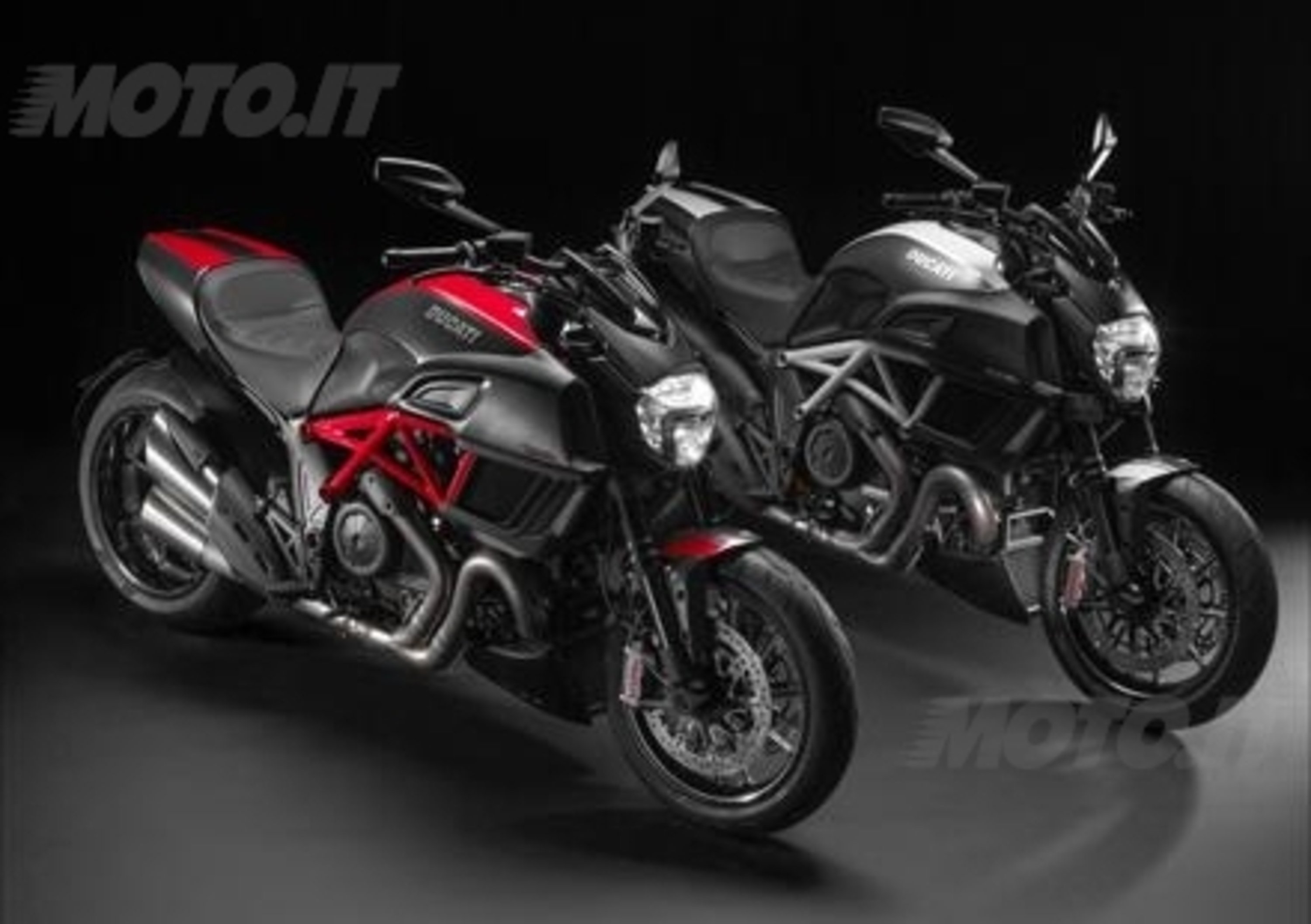 Ducati Diavel 2014 presentata a Ginevra