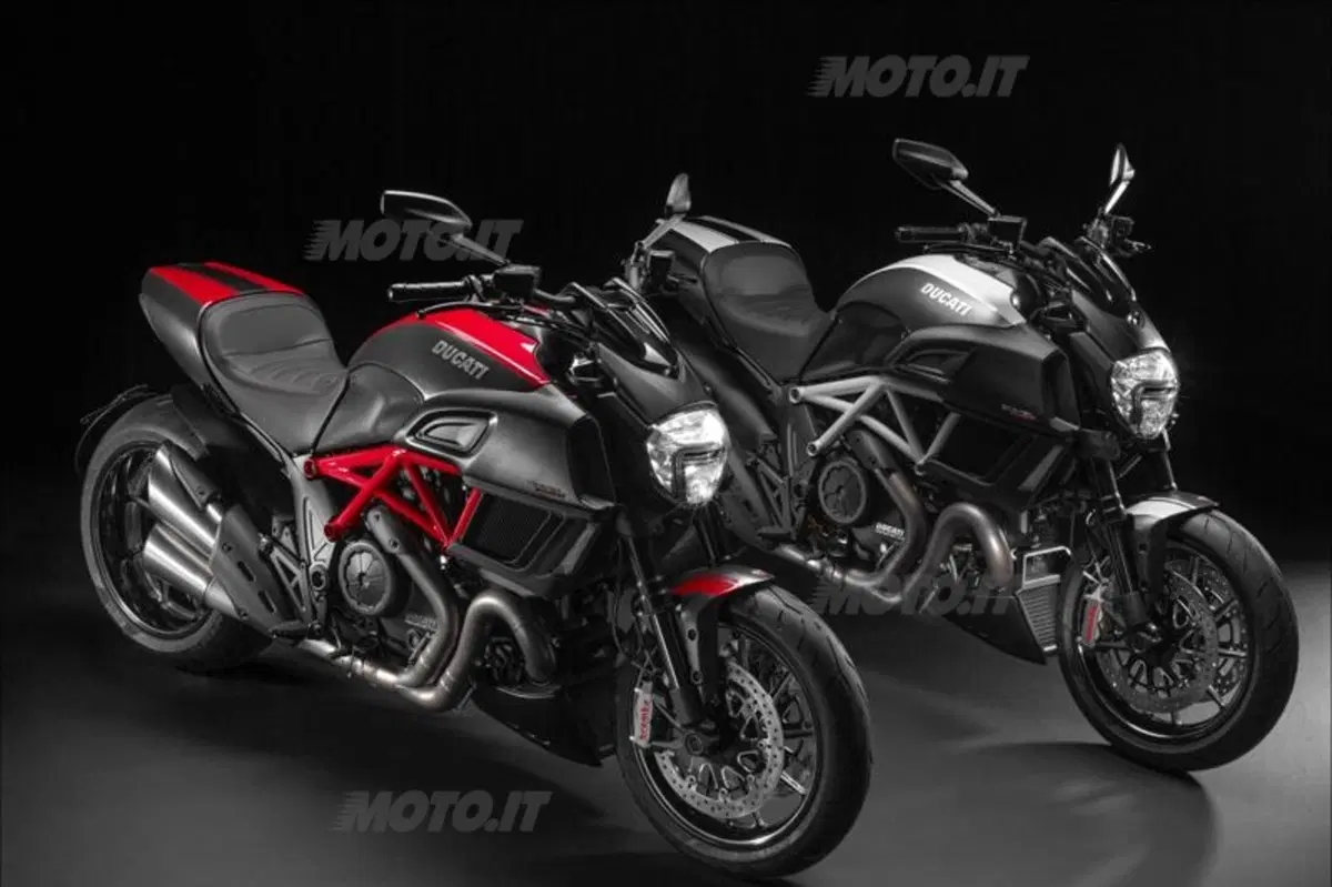Ducati Diavel 2014 presentata a Ginevra