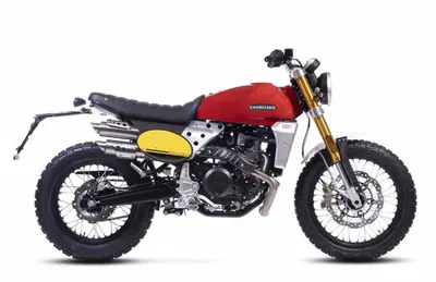 Fantic Motor Caballero 500 Scrambler (2021 - 23) nuova