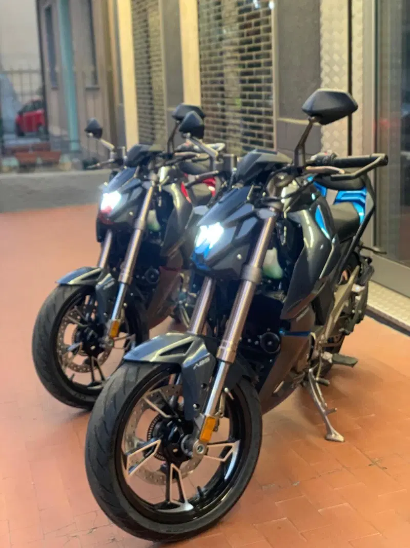 Zontes ZT125-U (2020 - 26) (2)