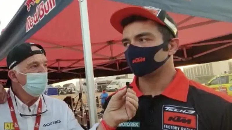 Dakar 2022. Danilo Petrucci e Franco Acerbis: "Velocit&agrave; s&igrave;, ma soprattutto intelligenza" [VIDEO]