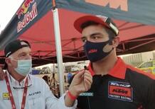 Dakar 2022. Danilo Petrucci e Franco Acerbis: Velocità sì, ma soprattutto intelligenza [VIDEO]